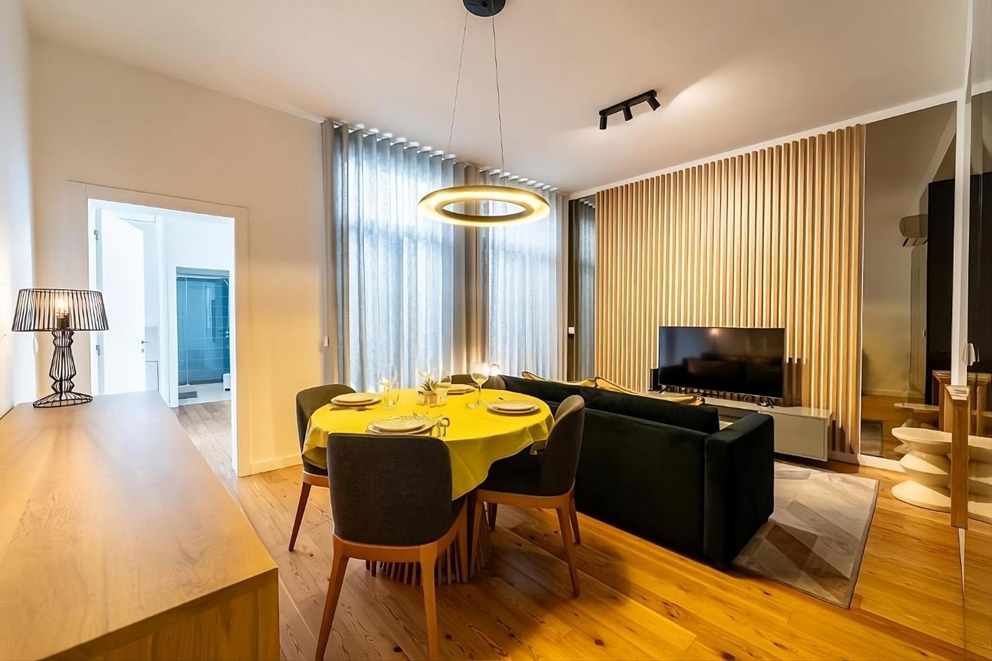 Biscainhos Flat By The Arch - Charming Apartments In The Historic Center Braga Zewnętrze zdjęcie