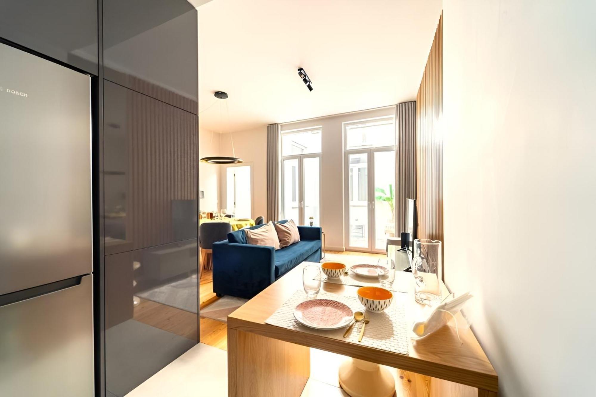 Biscainhos Flat By The Arch - Charming Apartments In The Historic Center Braga Zewnętrze zdjęcie